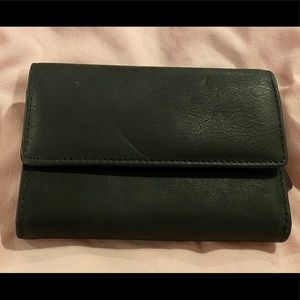 Ladies wallet black